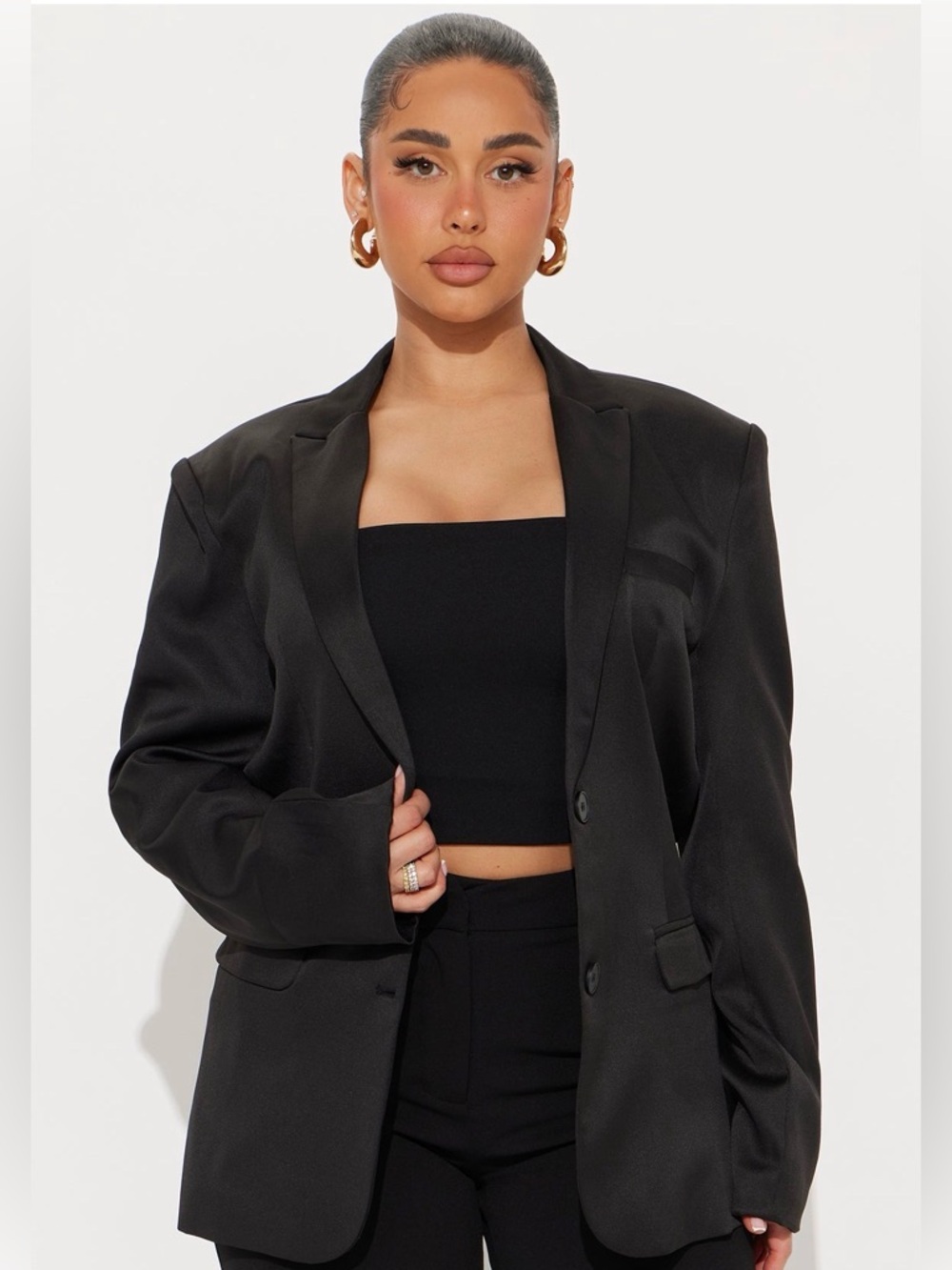 FN: Under Control Blazer - Black (S)